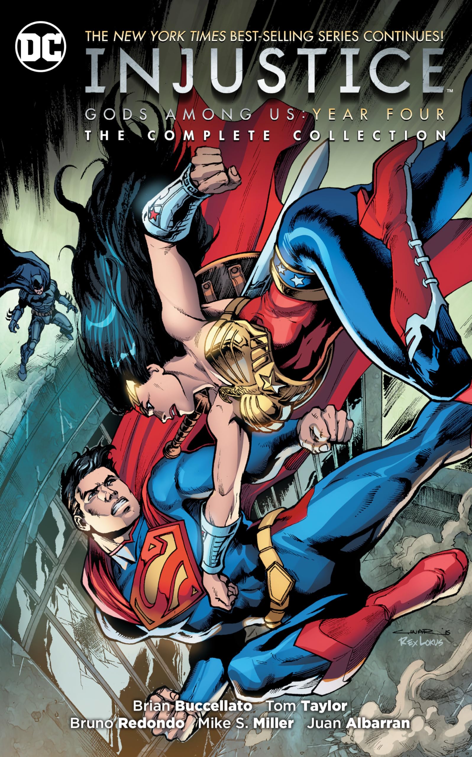 Buy Injustice: Gods Among Us Year Four - The Complete Collection